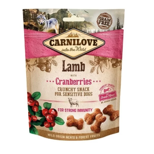 Carnilove Crunchy Snack 200g jagnięcina z żurawiną