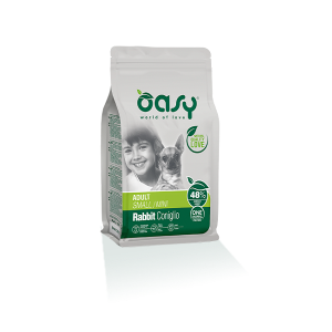 Oasy One Protein Adult S/Mini - Królik
