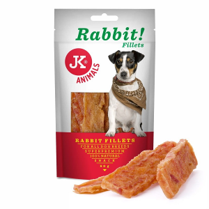 JK Dog Meat Snack filety z królika
