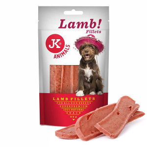JK Dog Meat Snack filety z jagnięciny