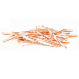 JK Dog Meat Snack Strips suszone mięso kurczaka z dorszem 80g