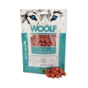 Woolf Duck Chunkies 100g - Kawałeczki Kaczki