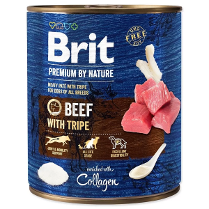 Brit Premium By Nature puszka 800g - różne smaki
