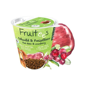 Bosch Fruitees Snack Sarna & Żurawina 200g