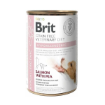 Brit VD Hypoallergenic Dog puszka 400g Łosoś i groszek