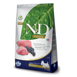 N&D Prime Dog Lamb & Blueberry Adult Mini 