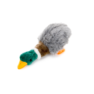 JK Pluszowa piszcząca kaczka 37cm