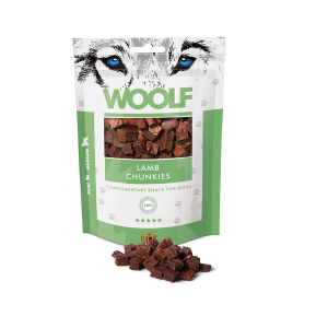 Woolf Lamb Chunkies 100g - Kawałeczki Jagnięciny