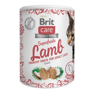 Brit Care Cat Superfruits Lamb 100g