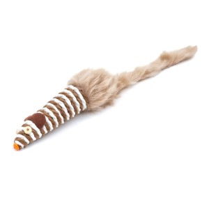 JK Mysz sizalowa z długim ogonem 28cm