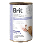Brit VD Gastrointestinal Dog puszka 400g Łosoś i groszek
