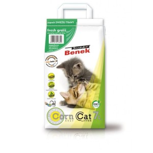 Super Benek Corn Cat 7l Świeża trawa