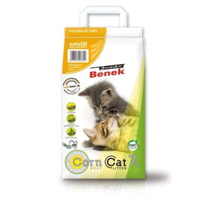 Super Benek Corn Cat 7l naturalny