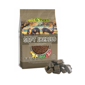 WILDBORN Soft Iberico 4kg karma półwilgotna ze świeżej wieprzowiny i ryb
