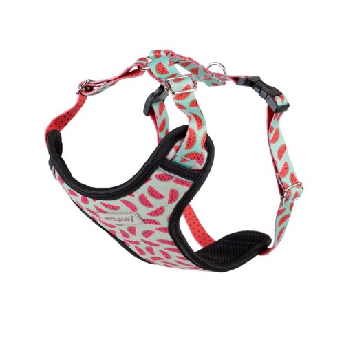 amiplay_BeHappy_Adjustable_harness_Discovery_Watermelon_1.jpg