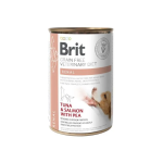 Brit VD Renal Dog puszka 400g Tuńczyk i Łosoś