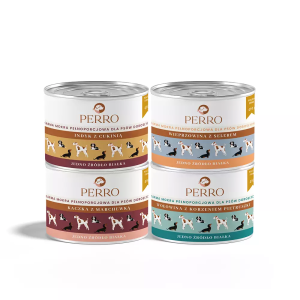 Perro puszka 410g - różne smaki
