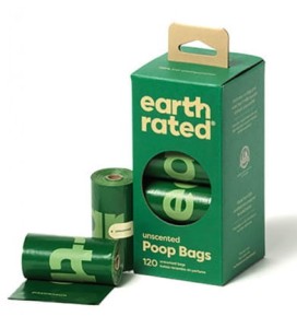EARTH RATED Woreczki Bezzapachowe 8x15 szt.