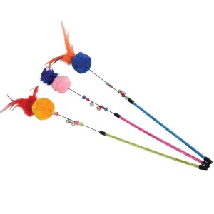 ZOLUX Wędka dla kota POMPON 54 cm