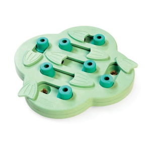 Nina Ottosson Puppy Hide 'N Slide Green - gra edukacyjna poziom 2
