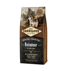 Carnilove Dog Reindeer Adult - renifer 12kg