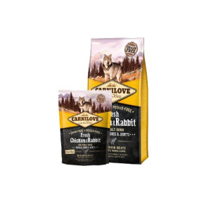 Carnilove Dog Fresh Chicken & Rabbit Adult - kurczak i królik 1,5kg