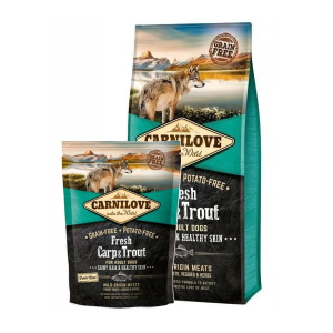 Carnilove Dog Fresh Carp & Trout Adult - karp i pstrąg 1,5kg
