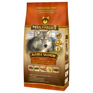 Wolfsblut Dog Alaska Salmon - łosoś i ryż 12,5kg