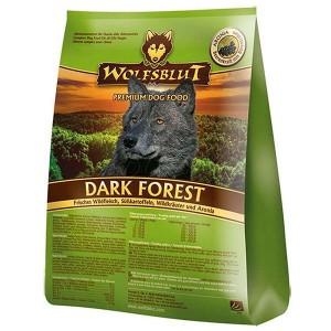 Wolfsblut Dog Dark Forest dziczyzna i bataty 2kg