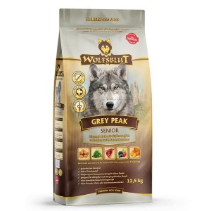 Wolfsblut Dog Grey Peak Senior - koza i bataty 12,5kg