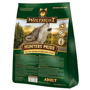 Wolfsblut Dog Hunters Pride - bażant i kaczka 2kg