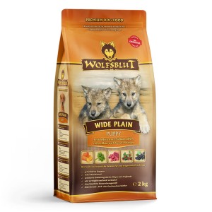 Wolfsblut Dog Wide Plain Puppy konina i bataty 2kg