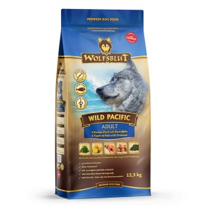 Wolfsblut Dog Wild Pacific ryby i ziemniaki 12,5kg