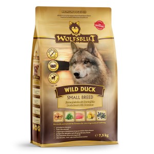 Wolfsblut Dog Wild Duck Small kaczka i bataty 7,5kg