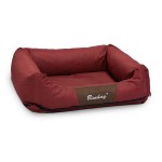 Bimbay Pokrowiec do kanapy r.4 - 125x90cm bordo