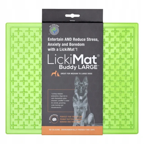 Mata-LickiMat-Buddy-LARGE-Classic---zielona.webp