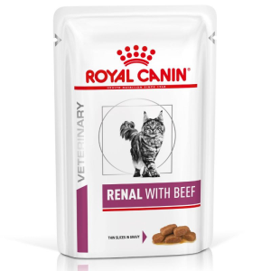 Royal Canin VD Feline Renal Wołowina saszetka 85g