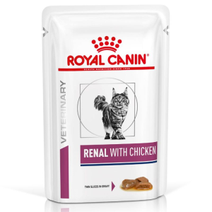 Royal Canin VD Feline Renal Kurczak saszetka 85g