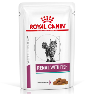 Royal Canin VD Feline Renal Ryba saszetka 85g