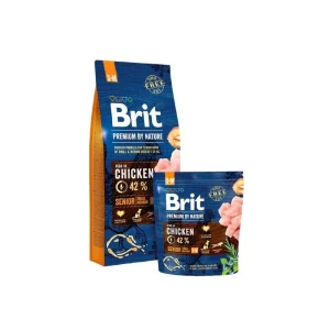 Brit Premium by Nature Senior S+M