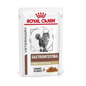 Royal Canin VD Feline Gastrointestinal Fibre Response w sosie saszetka 85g
