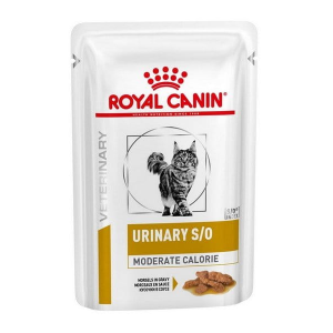 Royal Canin VD Feline Urinary S/O Moderate Calorie saszetka 85g