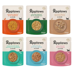 Applaws saszetka dla kota 70g w bulionie