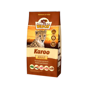 Wildcat Karoo - królik i drób 3kg