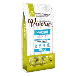 Vivere Dog Medium Adult Salmon 12kg