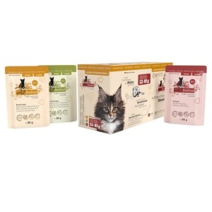 Catz Finefood Classic Kitten Multipack saszetki 12x85g