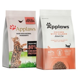 Applaws Cat Adult Chicken & Salmon 400g