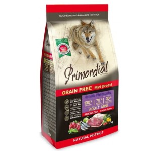 Primordial Dog Grain Free Mini Adult Sardine & Goose 2kg