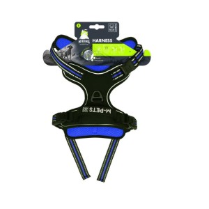 M-Pets Hiking Harness - Szelki dla psa -  Electric Blue
