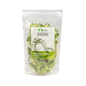 Tivo Papryka zielona liofilizowana 20g